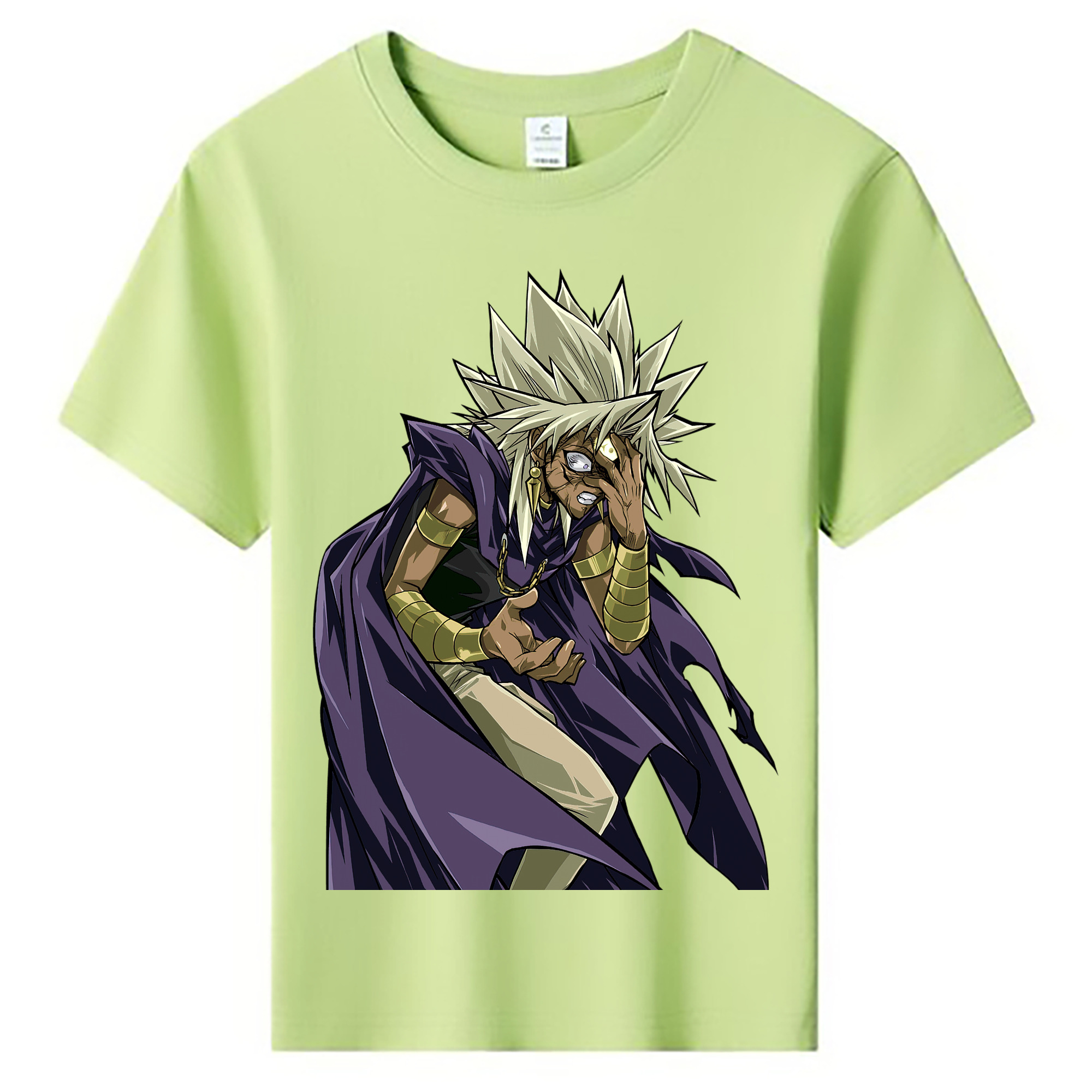 （画像用） 遊☆戯☆王 Yu-Gi-Oh! 綿100％キッズTシャツ（フロントプリント）